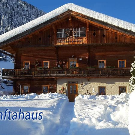 Ferienwohnung Senftahaus Innervillgraten Εξωτερικό φωτογραφία