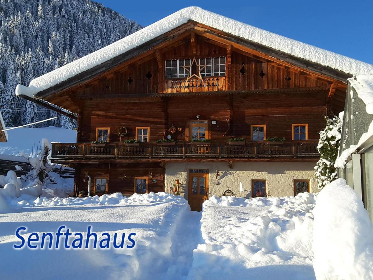 Ferienwohnung Senftahaus Innervillgraten Εξωτερικό φωτογραφία